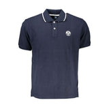 Polo en coton bleu North Sails