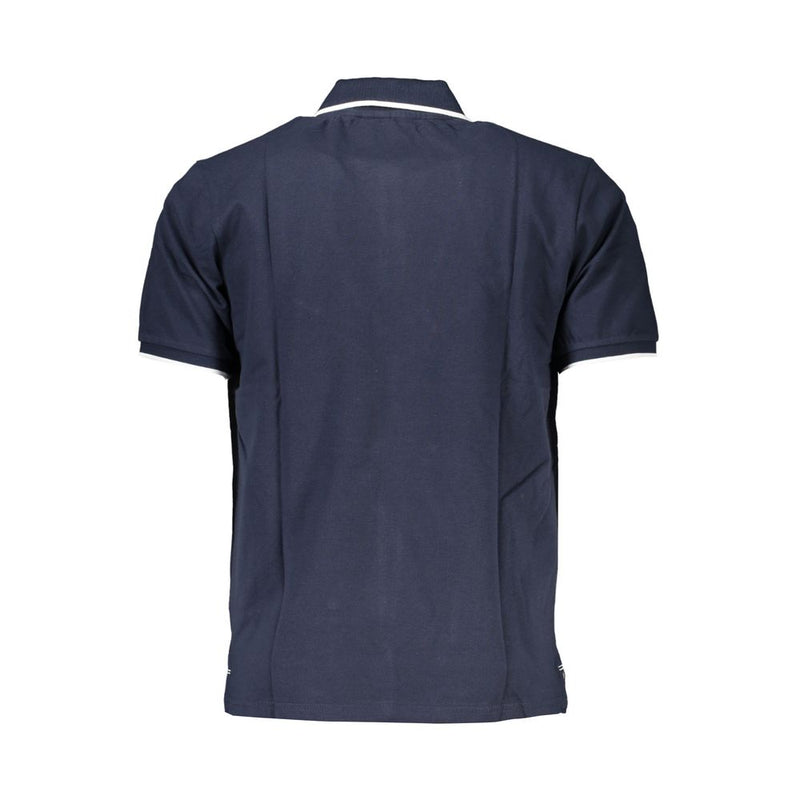 Polo en coton bleu North Sails