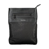 Sac à bandoulière noir élégant et éco-responsable Calvin Klein