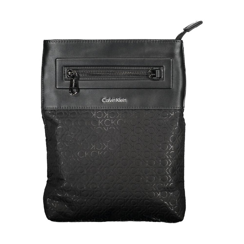 Sac à bandoulière noir élégant et éco-responsable Calvin Klein