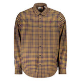 Chemise en coton jaune Timberland