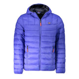 Veste homme en polyamide bleu, Norvège 1963