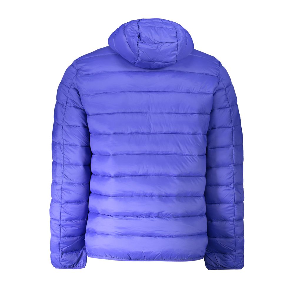 Veste homme en polyamide bleu, Norvège 1963