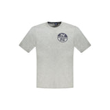 T-shirt homme en coton marron North Sails