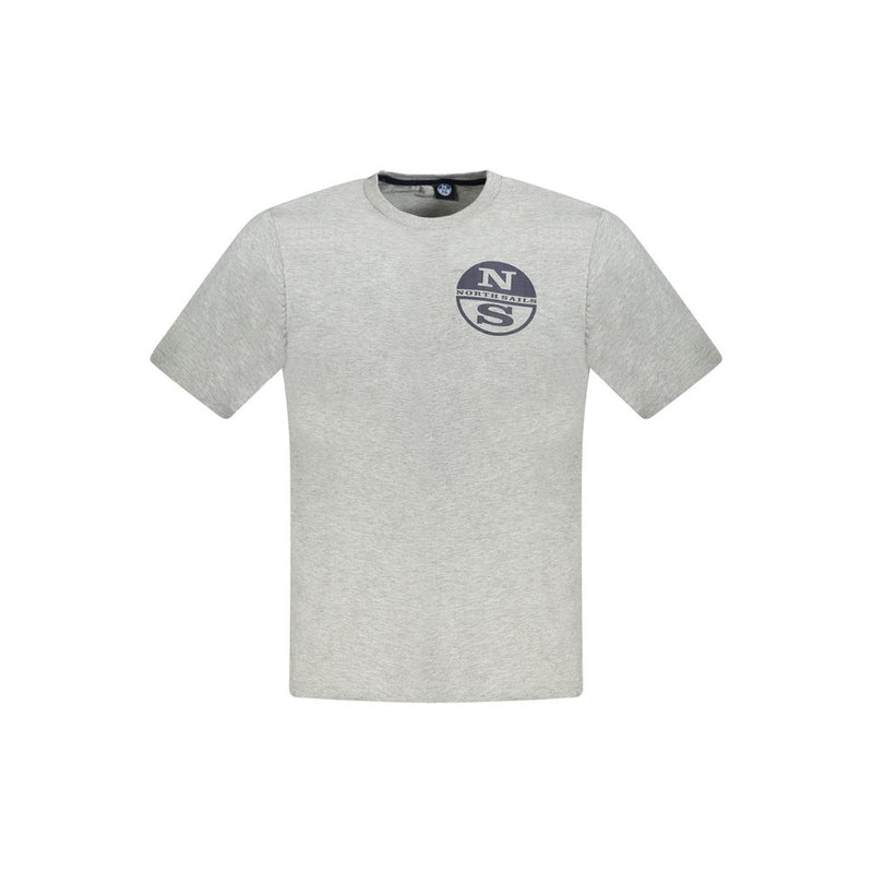 North Sails Bruin Katoenen Heren T-Shirt