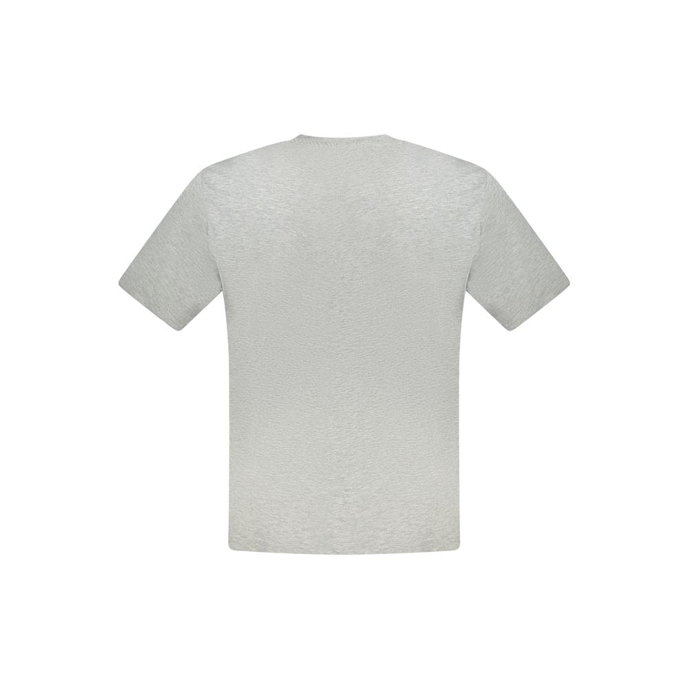 T-shirt homme en coton marron North Sails