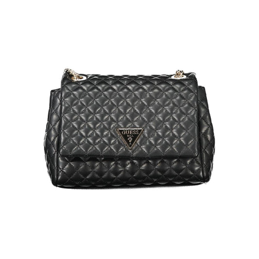 Sac à main Guess Jeans en polyéthylène noir pour femme