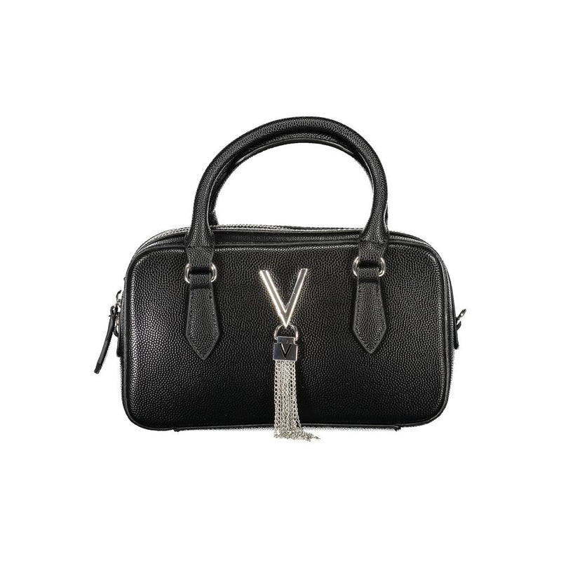 Mario Valentino Black Polyethylene Handbag for Women