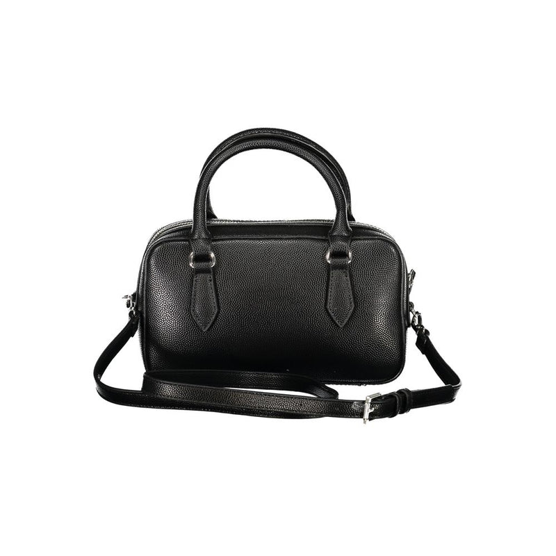 Mario Valentino Black Polyethylene Handbag for Women
