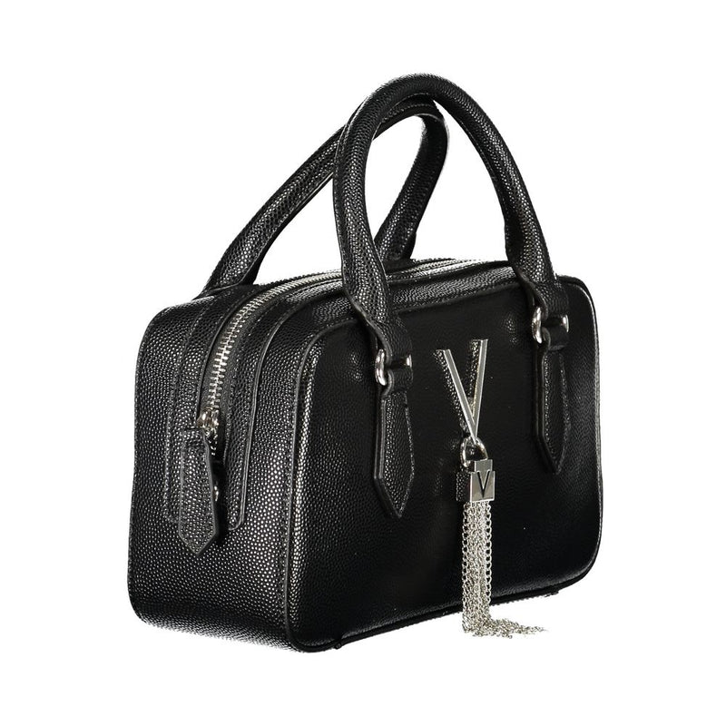 Mario Valentino Black Polyethylene Handbag for Women