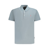 Polo homme en coton marron Napapijri