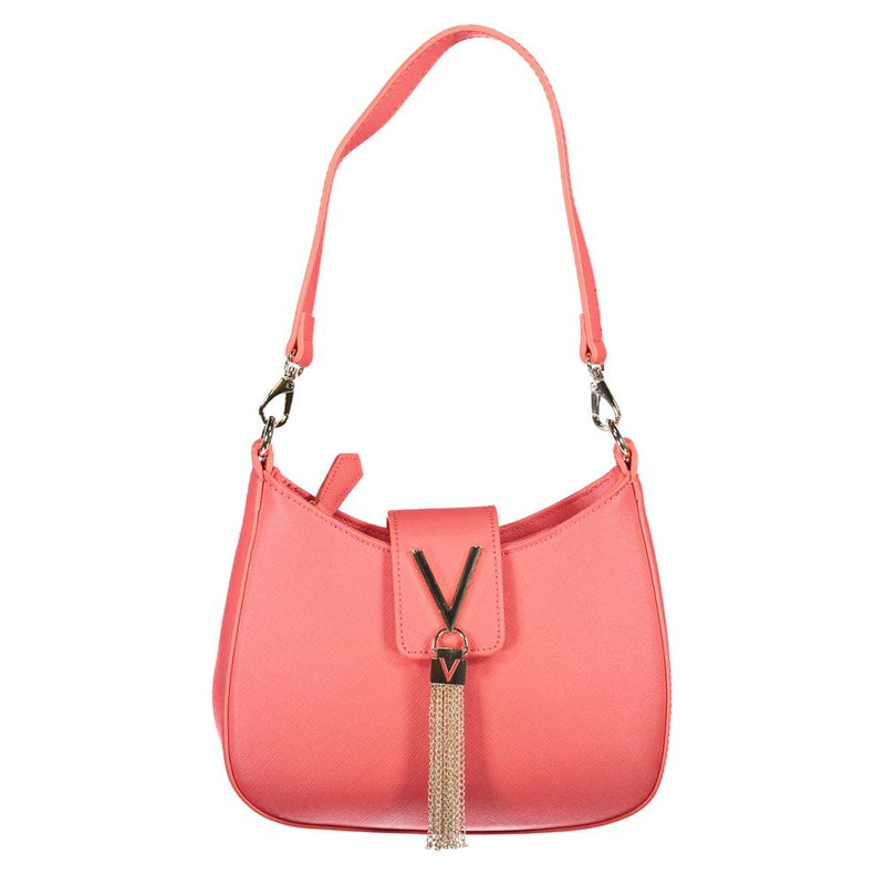 Mario Valentino Pink Polyethylene Handbag - Élégance et Praticité