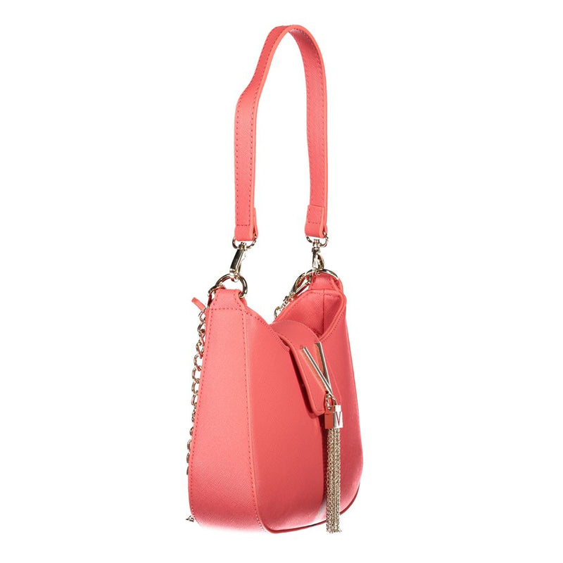 Mario Valentino Pink Polyethylene Handbag - Élégance et Praticité