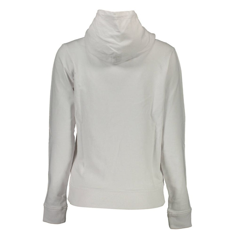 Tommy Hilfiger White Cotton Women Sweater - Casual Luxury