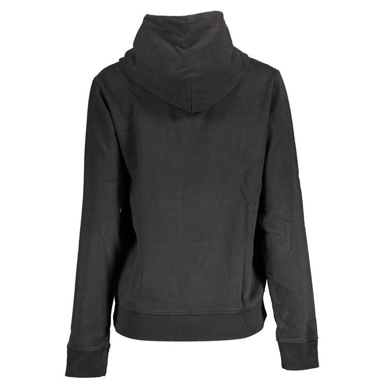 Tommy Hilfiger Black Cotton Women Sweater - Timeless Elegance