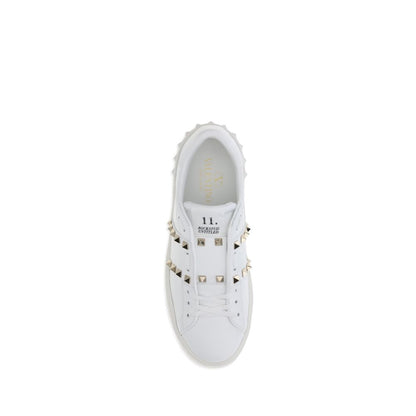 Valentino Garavani Rockstud Untitled Flatform Sneakers