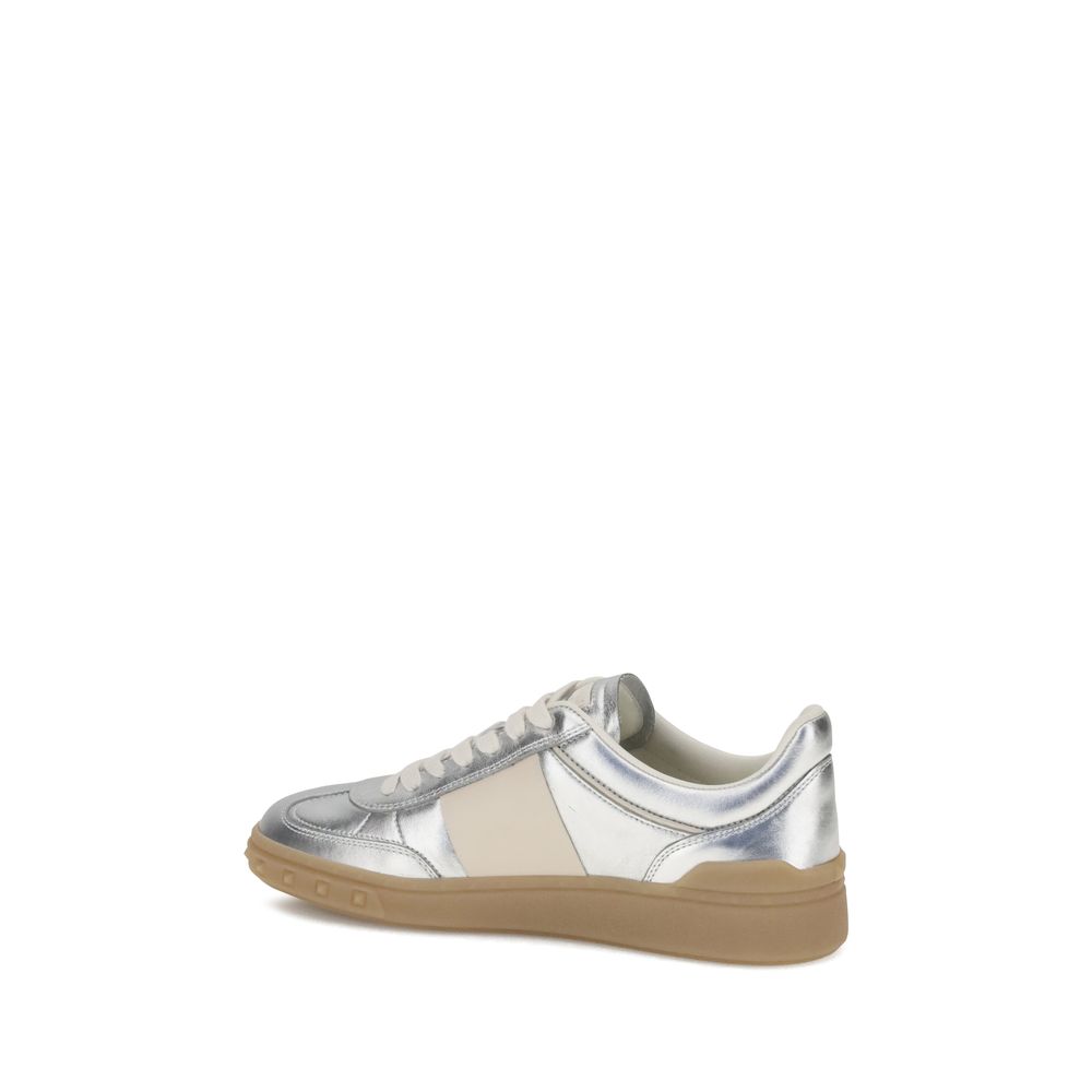 Valentino Garavani Laminated leather Upvillage Sneakers