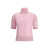 Thom Browne Virgin Wool Turtleneck Sweater - Elegant & Stylish