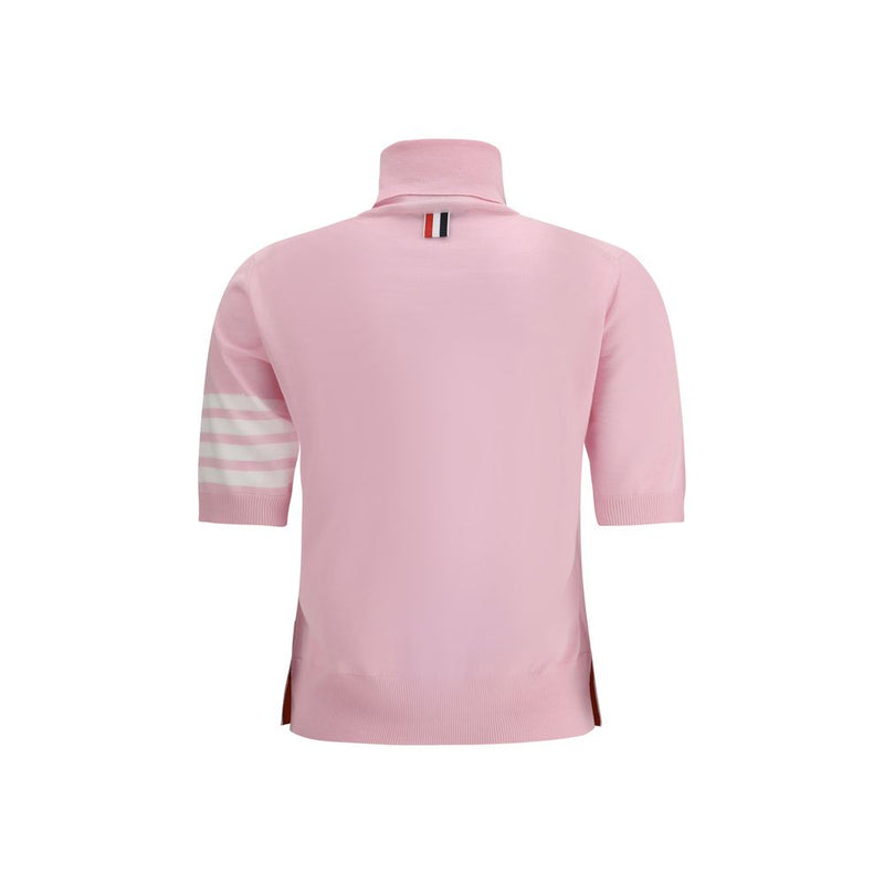 Thom Browne Virgin Wool Turtleneck Sweater - Élégance et Style