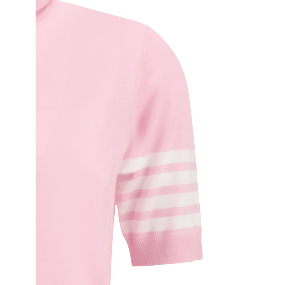 Thom Browne Virgin Wool Turtleneck Sweater - Elegant & Stylish