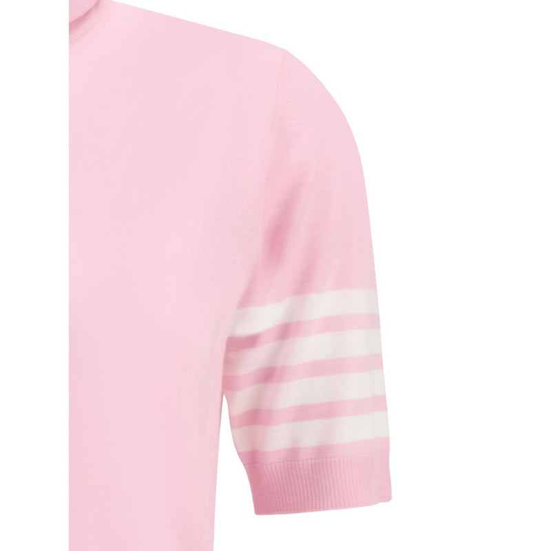 Thom Browne Virgin Wool Turtleneck Sweater - Élégance et Style