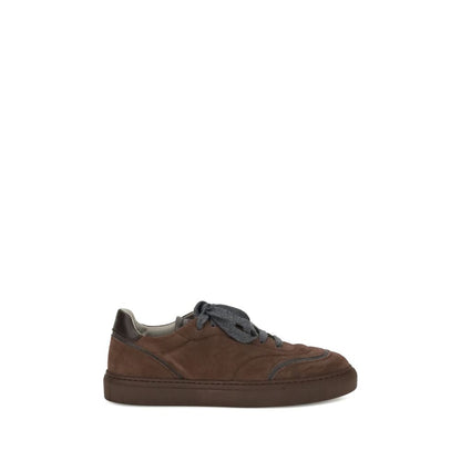Brunello Cucinelli Suede Sneakers