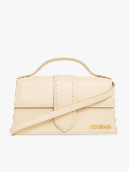 Sac Jacquemus Le Grand Bambino Beige