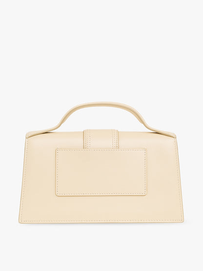 Sac Jacquemus Le Grand Bambino Beige