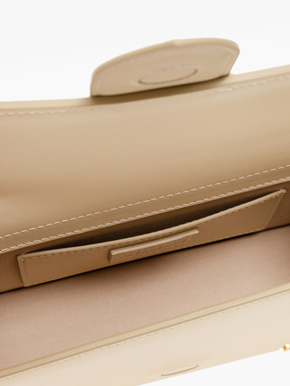 Sac Jacquemus Le Grand Bambino Beige