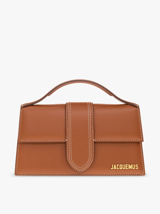 Sac Le Grand Bambino Brun Clair de Jacquemus