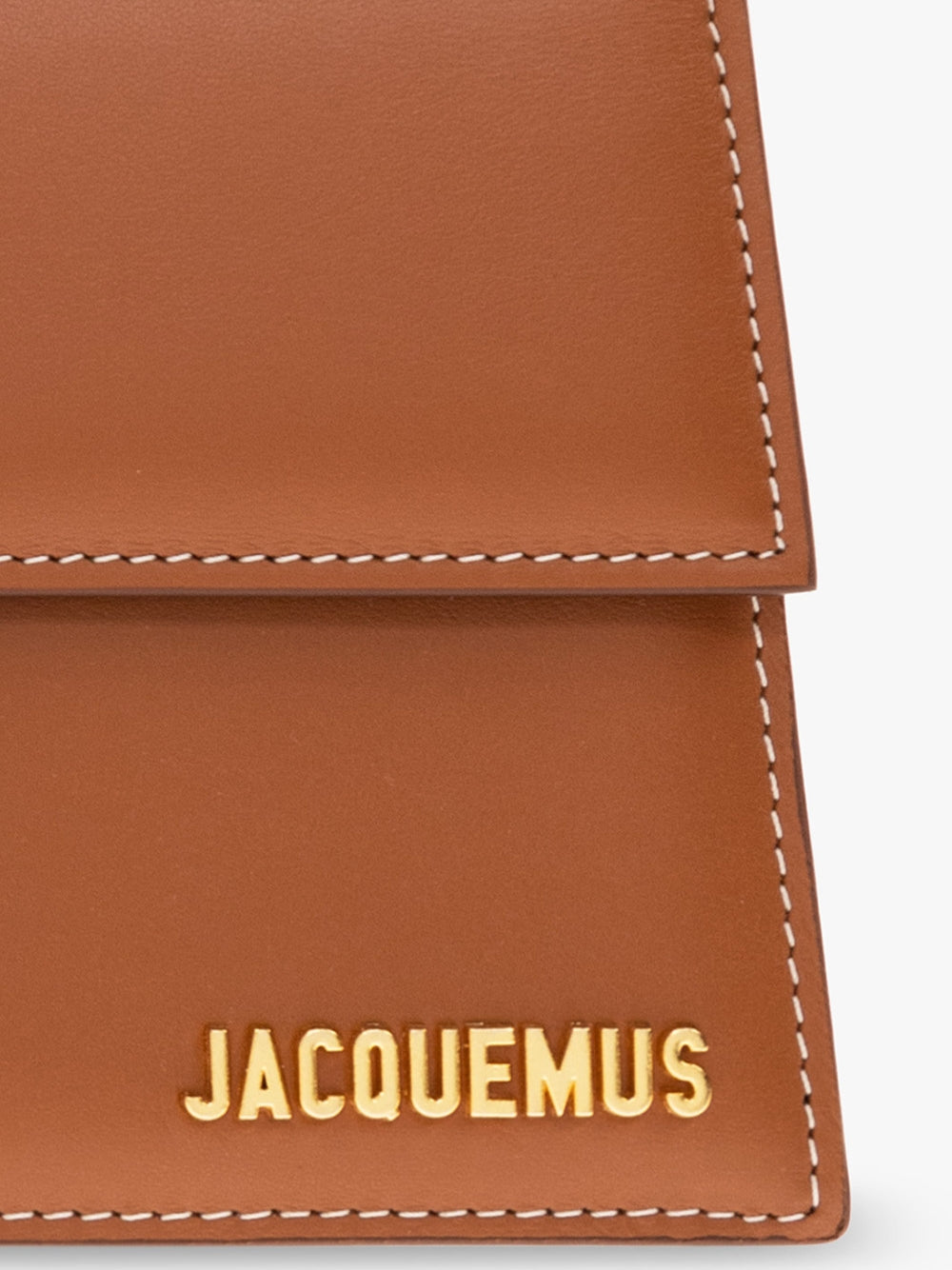 Sac Le Grand Bambino Brun Clair de Jacquemus