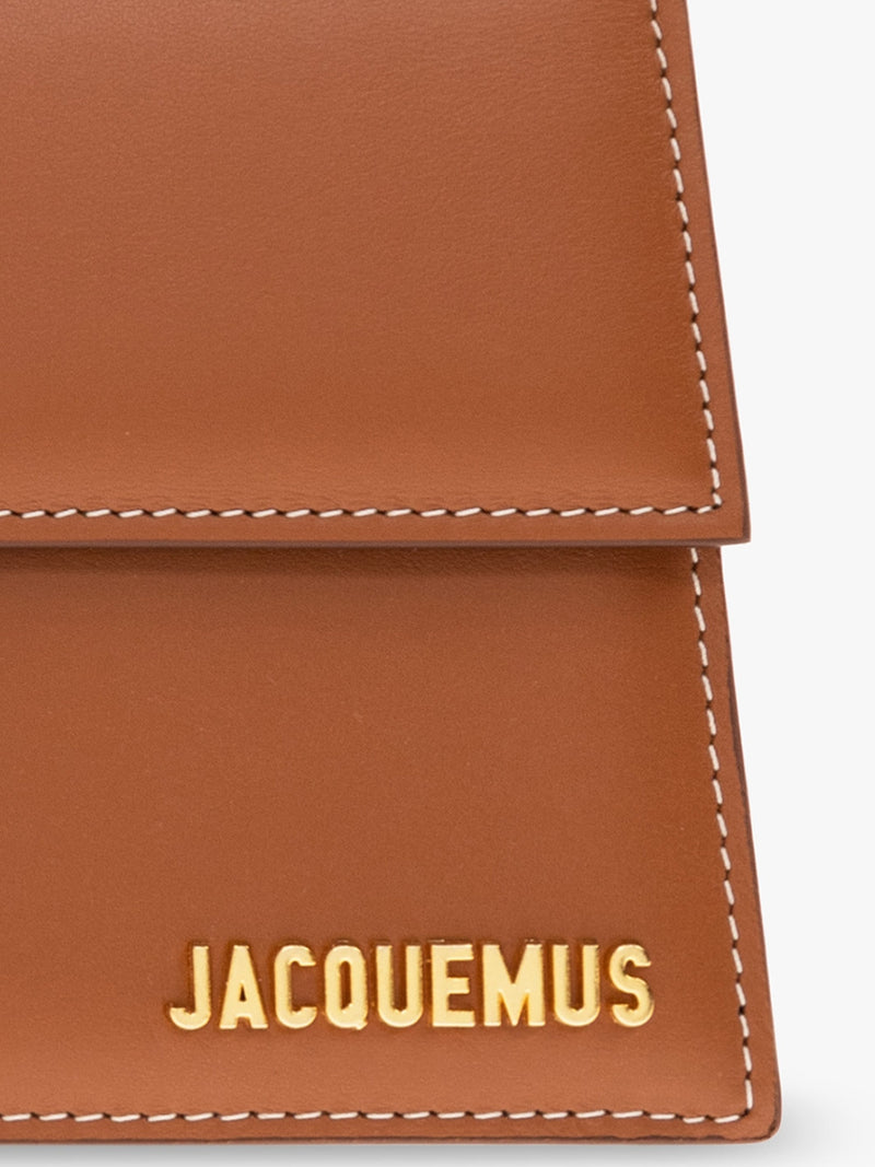 Jacquemus Le Grand Bambino Light Brown Bag - Authentic Leather