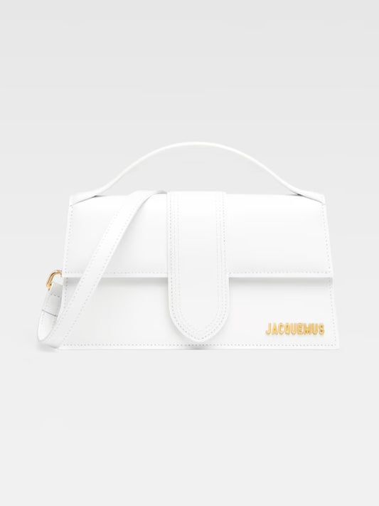 Sac blanc Le Grand Bambino de Jacquemus
