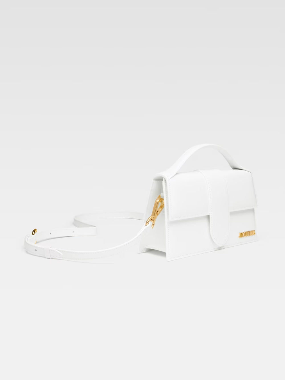 Sac blanc Le Grand Bambino de Jacquemus
