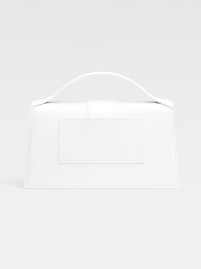 Sac blanc Le Grand Bambino de Jacquemus