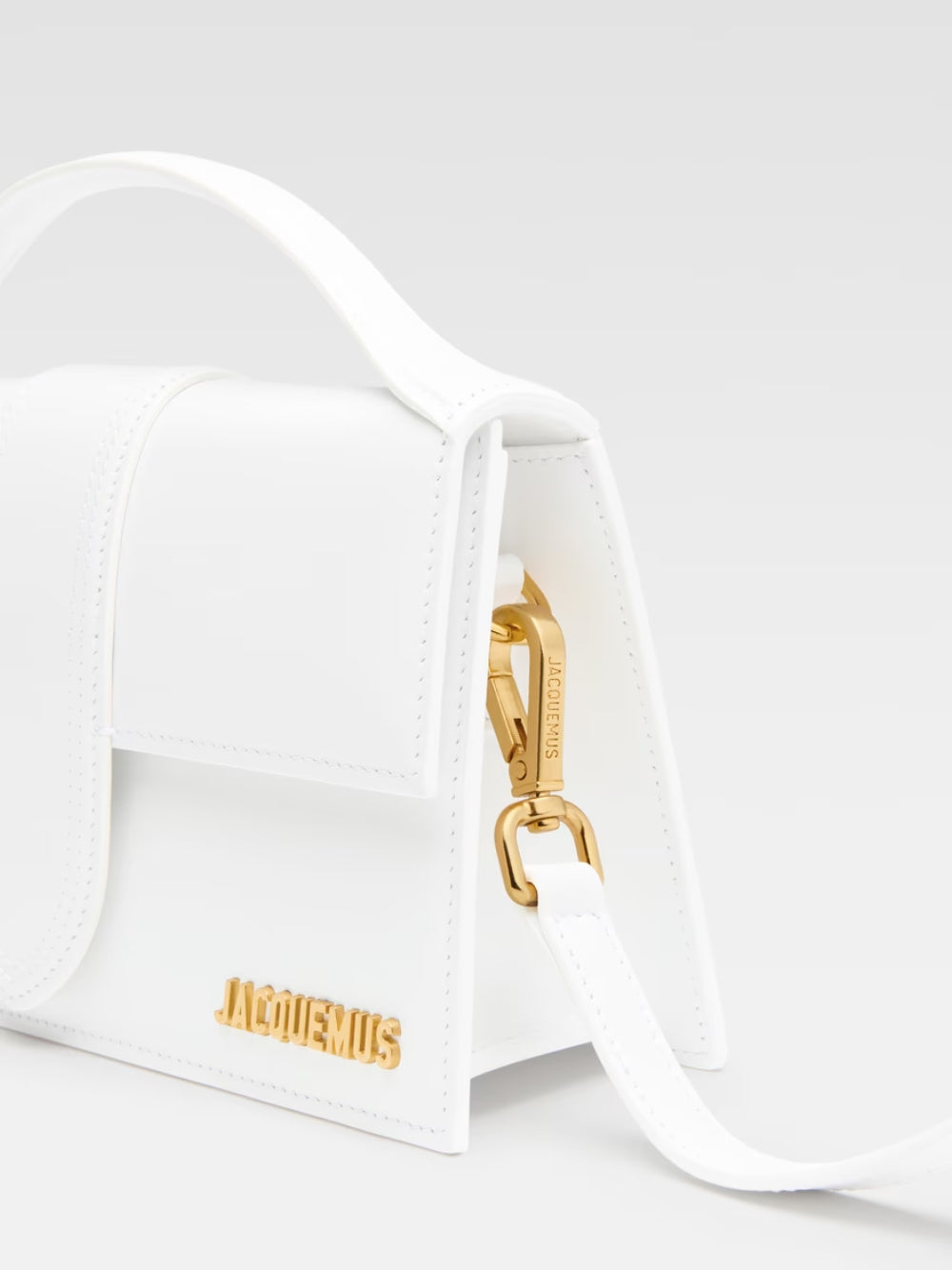 Sac blanc Le Grand Bambino de Jacquemus