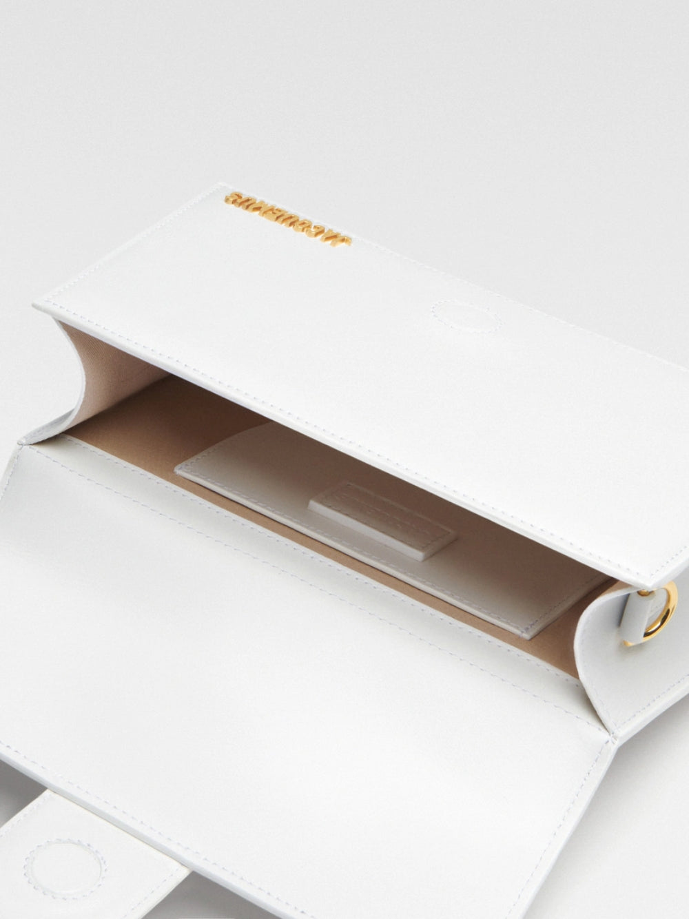 Sac blanc Le Grand Bambino de Jacquemus