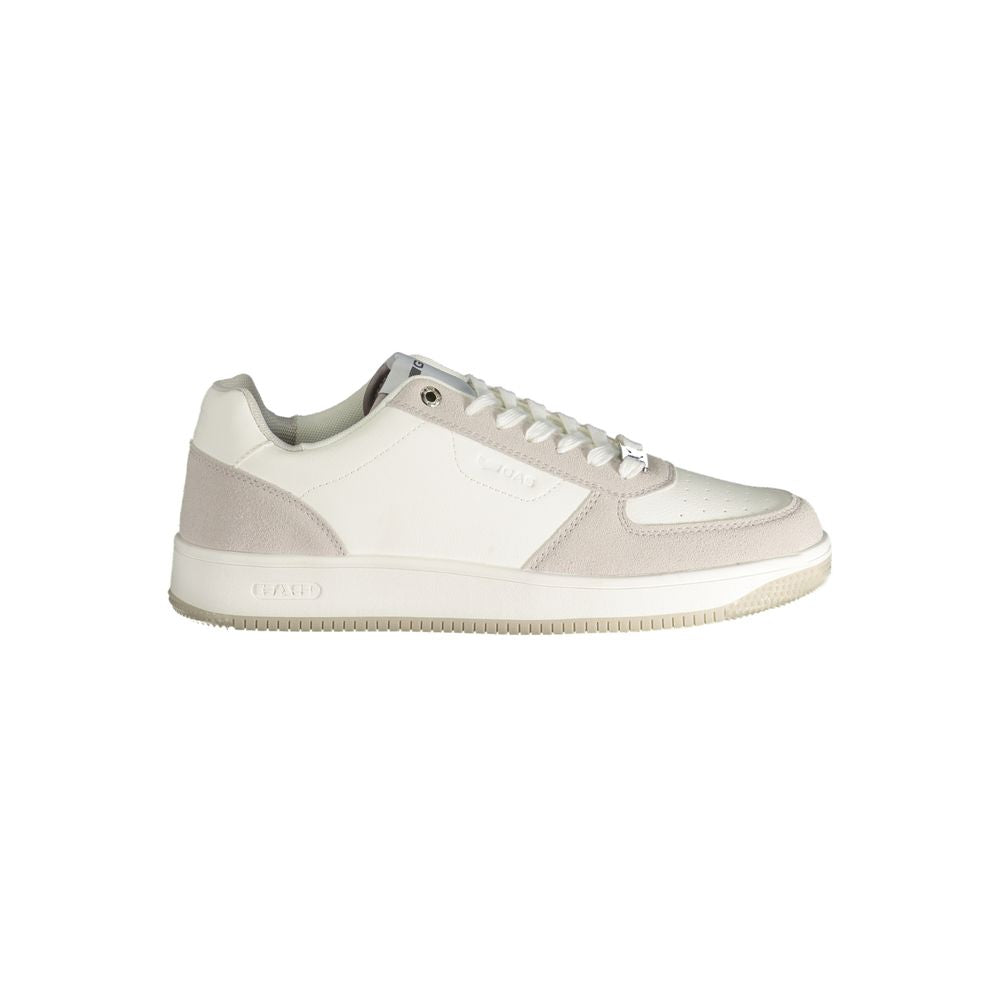 Gas Kevin Mix White Sneakers for Men - Stylish & Comfortable