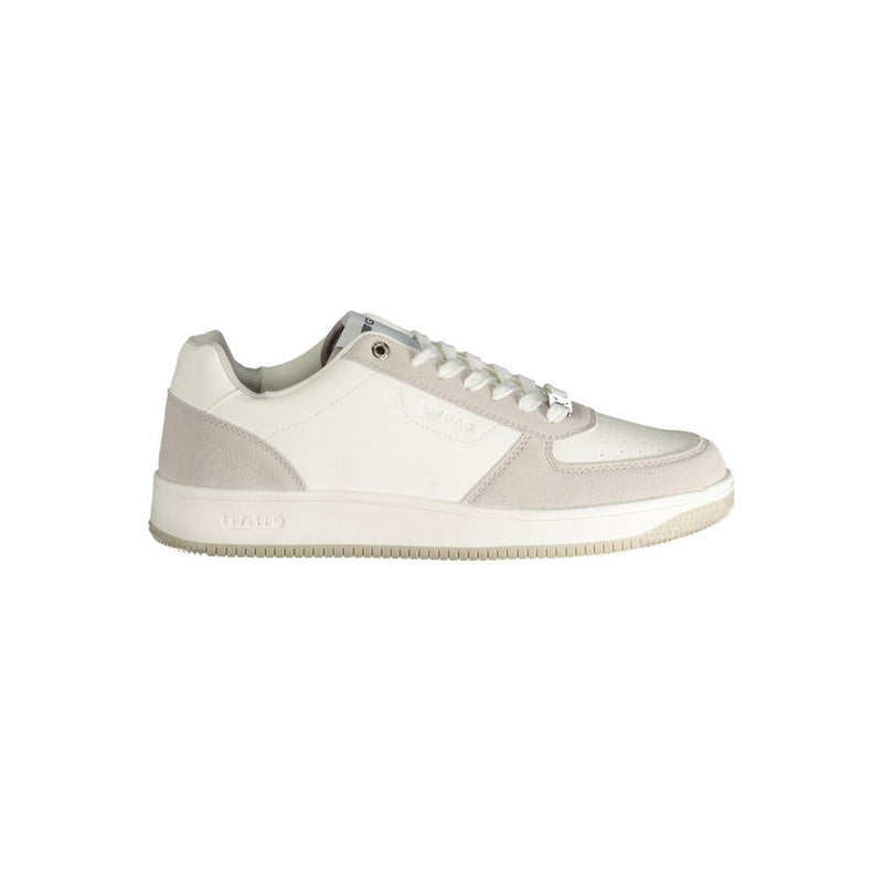 Gas Kevin Mix White Sneakers for Men - Stylish & Comfortable