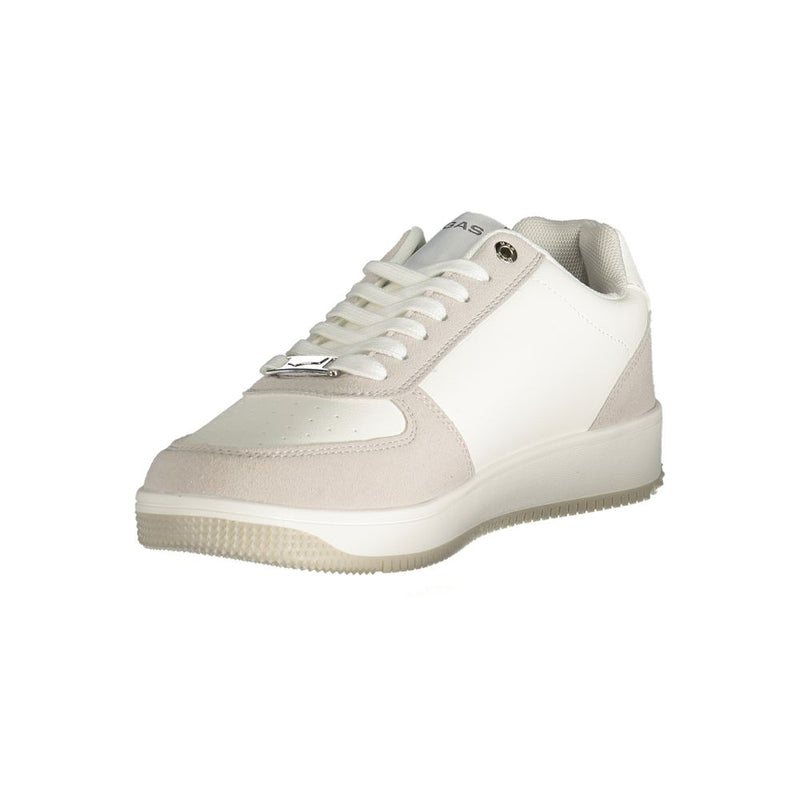 Gas Kevin Mix White Sneakers for Men - Stylish & Comfortable