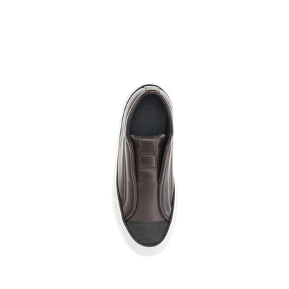 Brunello Cucinelli Slip-on Sneakers
