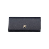 Portefeuille Femme Tommy Hilfiger Bleu en Polyéthylène - Élégant et Pratique