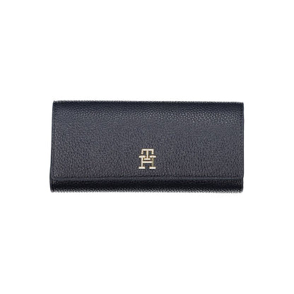 Tommy Hilfiger Blauwe Polyethyleen Dames Portemonnee