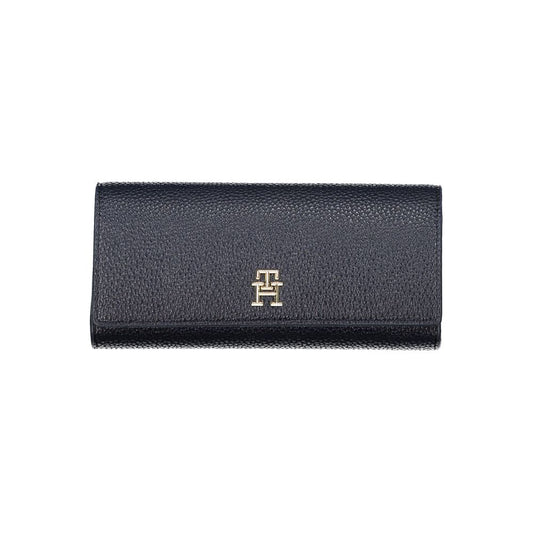 Tommy Hilfiger Blauwe Polyethyleen Dames Portemonnee