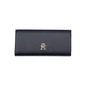 Tommy Hilfiger Blauwe Polyethyleen Dames Portemonnee