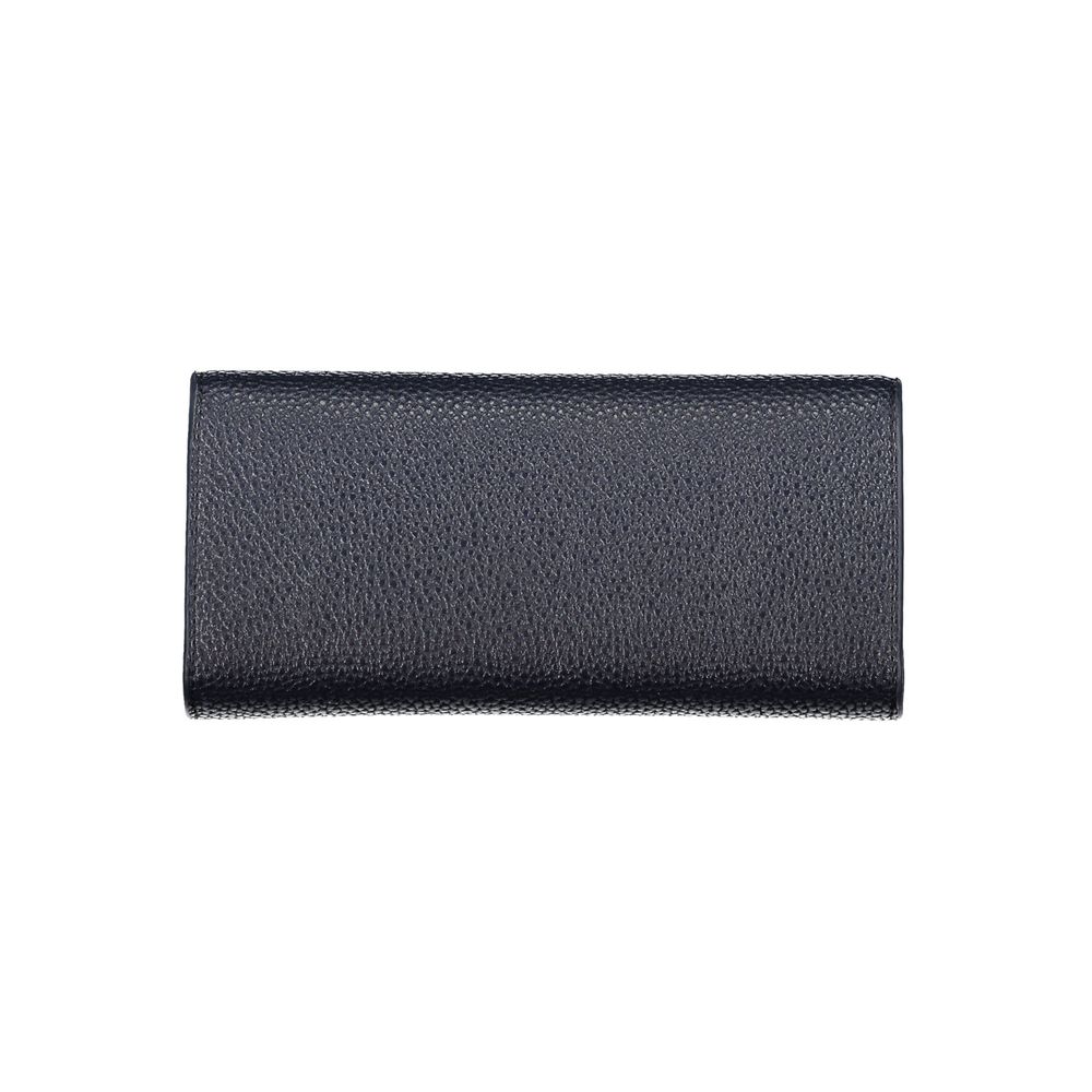 Portefeuille Femme Tommy Hilfiger Bleu en Polyéthylène - Élégant et Pratique