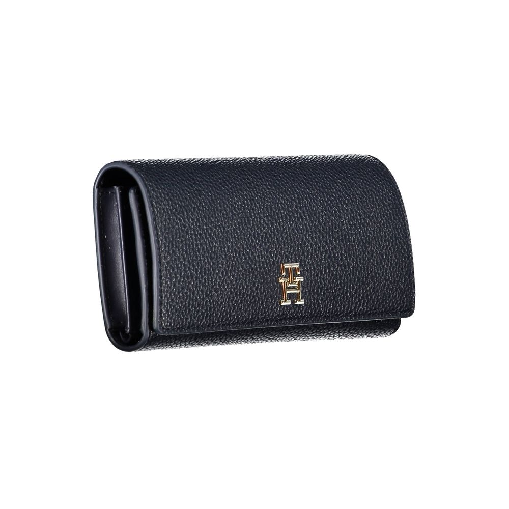 Portefeuille Femme Tommy Hilfiger Bleu en Polyéthylène - Élégant et Pratique