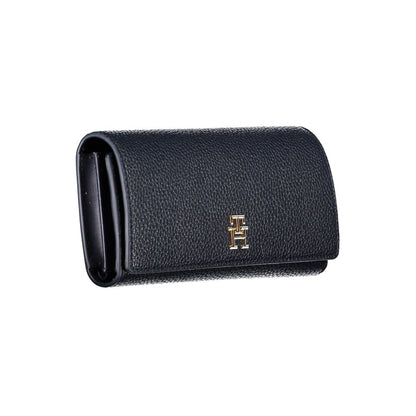 Tommy Hilfiger Blauwe Polyethyleen Dames Portemonnee