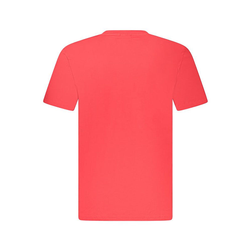 T-shirt en coton rouge Fila