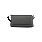 Calvin Klein Black Polyester Women's Handbag - Urban Elegance